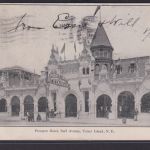 Ansichtskarte Coney Island Brooklyn New York Prospect Hotel Surf Avenue