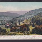 Ansichtskarte Catskill Mountains New York Blick v. Pine Hill Künstlerkarte