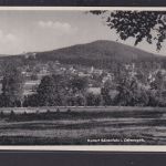 Ansichtskarte Bärenfels Erzgebirge Kurort Totalansicht Landschaft Berge Wald