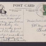 Ansichtskarte Ferndale New York Weiler Liberty Sullivan County USA Wohnsiedlung