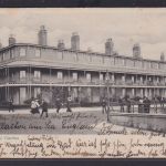 Ansichtskarte Clacton Großbritannien England Royal Hotel nach Luzern Schweiz
