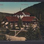 Ansichtskarte Iglofüred Slowakei Badehaus Landschaft Bäume