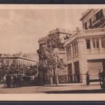 Ansichtskarte Cairo Ägypten Rue Kasr el Nil Prachtstrasse Ptunkvolle Häuser