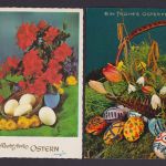 Ansichtskarte Ostern Grüße Sammlung 7 Karten Grußkarten