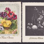 Ansichtskarte Ostern Grüße Sammlung 7 Karten Grußkarten