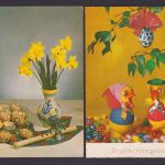 Ansichtskarte Ostern Grüße Sammlung 7 Karten Grußkarten