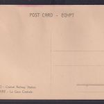 Ansichtskarte Cairo Ägypten Centralplatz Bahnhof Händler Kamele