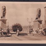 Ansichtskarte Cairo Ägypten Nil Brücke Kasr el Nil Fluss