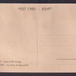 Ansichtskarte Cairo Ägypten Nil Brücke Kasr el Nil Fluss