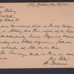 Deutsches Reich Ganzsache Der Führer kennt nur Kampf.....Bochum nach Remscheid