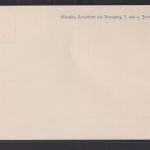 München Deutsches Reich Privatganzsache Philatelie Hindenburg Bayern 18 Kreuzer