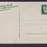 Köln NRW Deutsches Reich Drittes Reich Künstler Ganzsache Karneval 1939