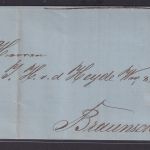 Brustschild Deutsches Reich Brief EF 19 mit gutem Würstchenstempel Kiel nach