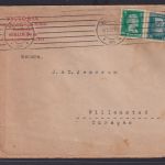 Deutsches Reich Brief Destination Beethoven Schiller Berlin Curacao