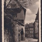 Deutsches Reich Propaganda EF 807 SST Erfurt KdF Sammlergruppe a Ansichtskarte