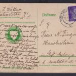 Ostmark Österreich Deutsches Reich Künstler Reklame Ludwig Hohlwein