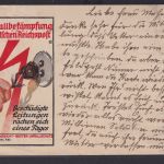 Ostmark Österreich Deutsches Reich Künstler Reklame Ludwig Hohlwein