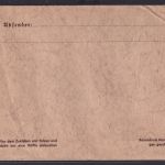 Ostmark Linz Deutsches Reich Brief EF 898 Landesschießen Tirol Österreich Wien