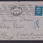 Deutsches Reich Brief EF 416 25 Pfg. Reichspräsidenten Berlin Cahrtlottenburg