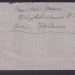 Deutsches Reich Brief EF 416 25 Pfg. Reichspräsidenten Berlin Cahrtlottenburg