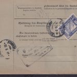 Deutsches Reich Brief Destination Sitzendorf Schwarzatal via Dresden nach