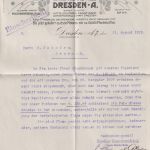 Deutsches Reich R Brief EF Germania mit innenliegend schöner lithographierter