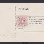 Ansichtskarte Vermählungskarte Prinzessin Elisabeth Helene v. Thurn u.Taxis