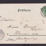 Ansichtskarte Künstlerkarte Sign. Kiel Flagschiff Deutschland a.Langenschwalbach