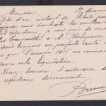 Militaria Frankreich Feldpost Karte Miltitär Krieg