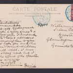 Frankreich Kolonien Madagaskar Ansichtskarte Femme Bara n Maesteg Großbritannien