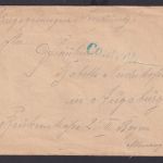 KGF Kriegsgefangenenpost Feldpost aus Frankreich n Augsburg Bayern I. Weltkrieg