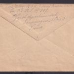 KGF Kriegsgefangenenpost Feldpost aus Frankreich n Augsburg Bayern I. Weltkrieg