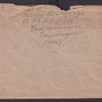 KGF Kriegsgefangenenpost Feldpost aus Frankreich n Augsburg Bayern I. Weltkrieg