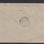 Bizone AM-Post R Brief incl. Paar 5 Pfg. Fürstenfeldbruck nach Berlin Köpenick