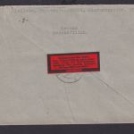 Bizone AM-Post R Brief incl. Paar 25 Pfg. Fürstenfeldbruck nach Berlin Köpenick