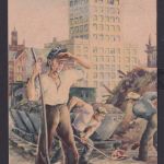 Leipzig Sachsen 1 Leipziger Friedensmesse tolle Künstler Anlasskarte SST 1947