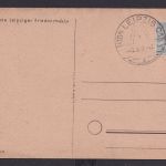 Leipzig Sachsen 1 Leipziger Friedensmesse tolle Künstler Anlasskarte SST 1947