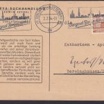 Berlin selt. Masch. SST Charlottenburg Vergeßt Berlin nicht n Barsinghausen
