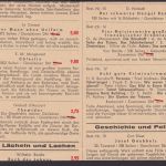 Berlin selt. Masch. SST Charlottenburg Vergeßt Berlin nicht n Barsinghausen