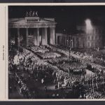 Deutsches Reich Sammelbild aus Deutschland erwacht Bild 111 Werben Kampf und