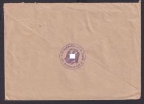 Deutsches Reich Dienst Brief mit Olympia Masch.-Stempel Polizeipräsent 191.