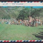 Flugpost Frankreich Französisch Polynesien Kolonien Brief Papeete R.P. Annexe