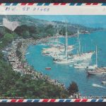 Frankreich Französisch Polynesien Brief exotischer Beleg