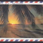 Frankreich Französisch Polynesien Brief exotischer Beleg