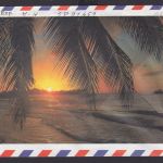 Frankreich Französisch Polynesien Brief exotischer Beleg