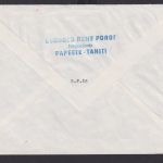 Frankreich Französisch Polynesien Brief exotischer Beleg