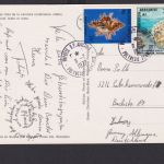Frankreich Französisch Polynesien Brief exotischer Beleg od. Karte Ansichtskarte