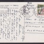 Frankreich Französisch Polynesien Brief exotischer Beleg od. Karte Ansichtskarte
