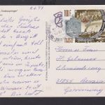 Frankreich Französisch Polynesien Brief exotischer Beleg od. Karte Ansichtskarte