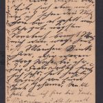 Deutsches Reich Ganzsache 15 Pfg. Germania ZuF Rheinhausen Niederrhein n Alfeld